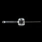 Empire Glassworks Clear Poker Wand