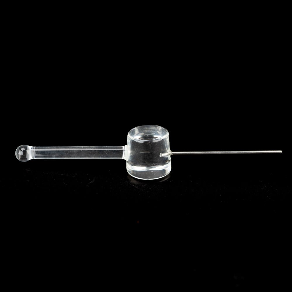 Empire Glassworks Clear Poker Wand