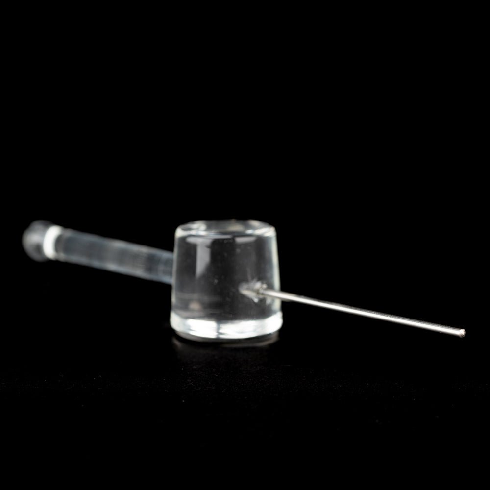 Empire Glassworks Clear Poker Wand
