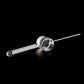 Empire Glassworks Clear Poker Wand