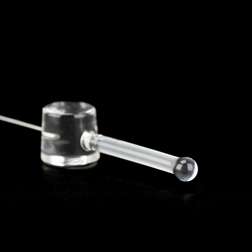 Empire Glassworks Clear Poker Wand