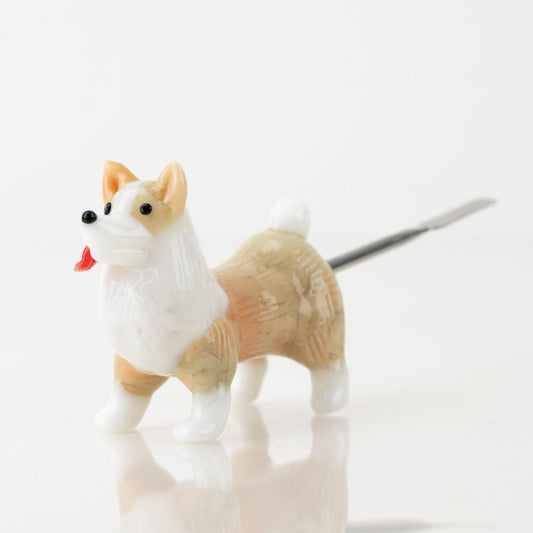 Empire Glassworks Corgi Dabber
