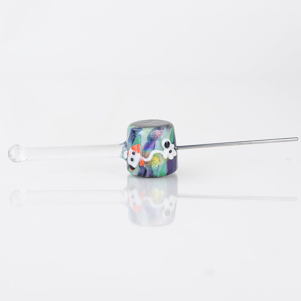 Empire Glassworks Galactic Poker Wand