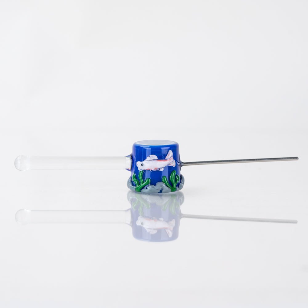 Empire Glassworks Koi Pond Poker Wand