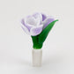 Empire Glassworks Lavender Tulip Bowl Piece