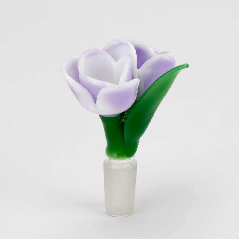 Empire Glassworks Lavender Tulip Bowl Piece