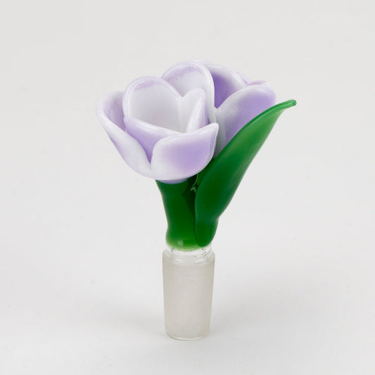 Empire Glassworks Lavender Tulip Bowl Piece