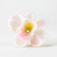 Empire Glassworks Orchid Flower Bowl Piece