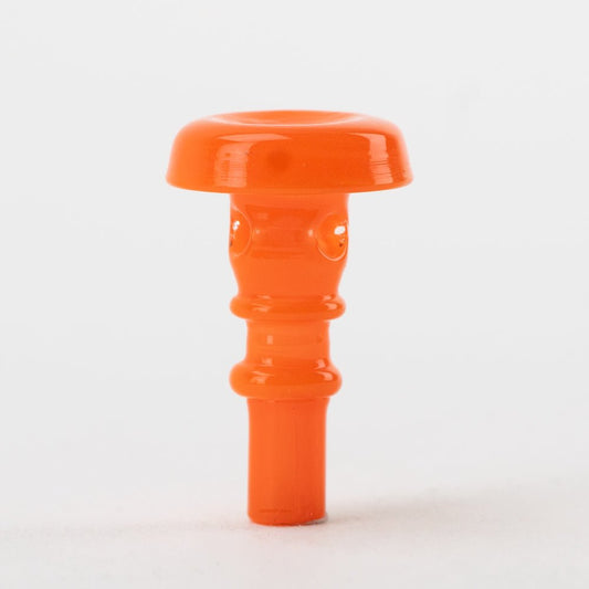 Empire Glassworks PuffCo Peak Pro 3D XL Chamber Glass Joystick Cap - Orange