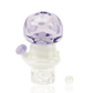 Empire Glassworks Siriusly Shrooms Spinner Cap