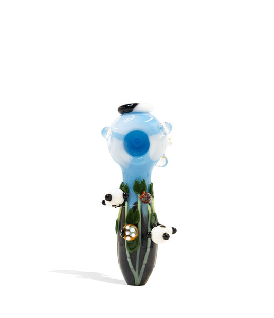 Empire Glassworks Climbing Pandas Spoon Hand Pipe