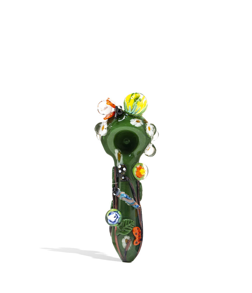 Empire Glassworks Garden Critters Spoon Hand Pipe