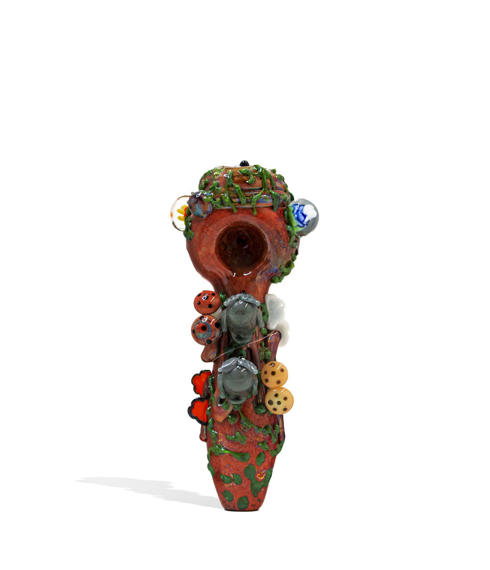 Empire Glassworks Hootie's Forest Spoon Hand Pipe