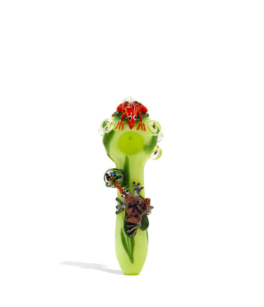 Empire Glassworks Ribbit Spoon Hand Pipe