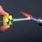 Empire Glassworks Sunshine Garden Poker Wand