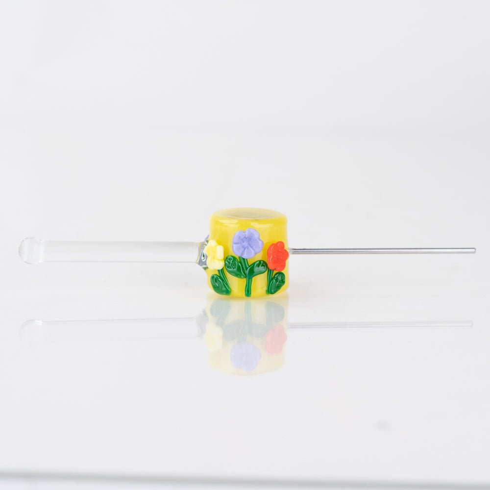 Empire Glassworks Sunshine Garden Poker Wand