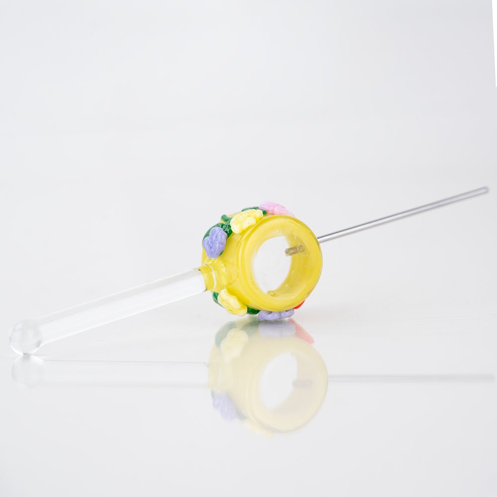 Empire Glassworks Sunshine Garden Poker Wand