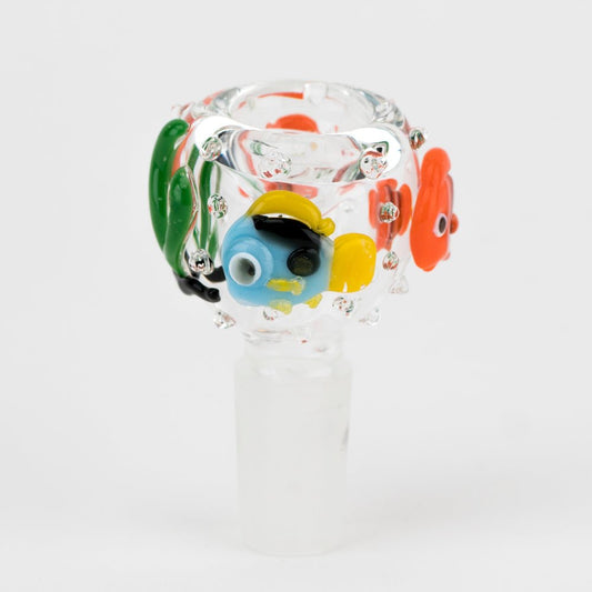 Empire Glassworks Under The Sea Bowl Piece