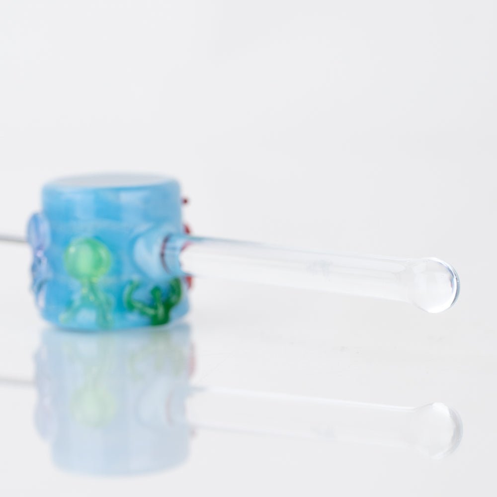 Empire Glassworks Under the Sea Poker Wand