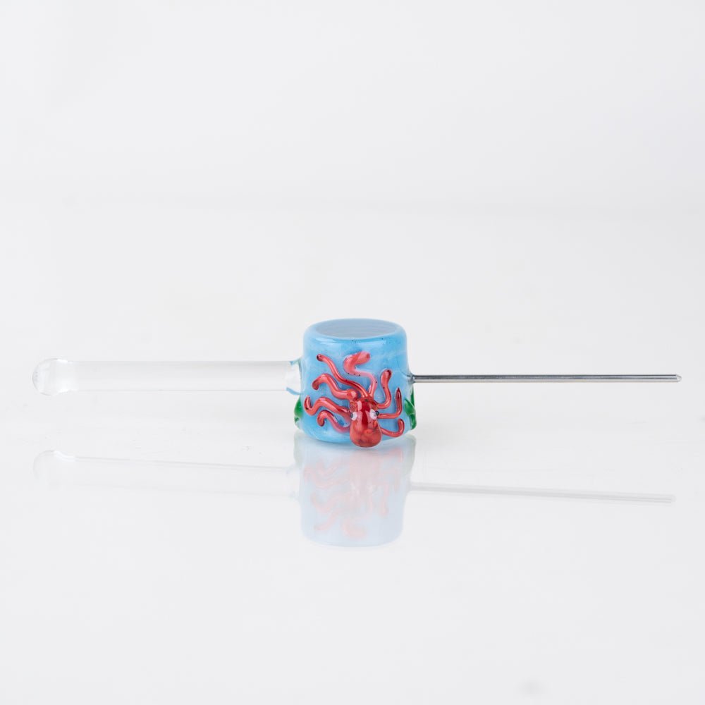Empire Glassworks Under the Sea Poker Wand