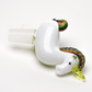 Empire Glassworks UV Reactive Unicorne Bowl Piece