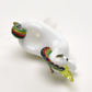 Empire Glassworks UV Reactive Unicorne Bowl Piece