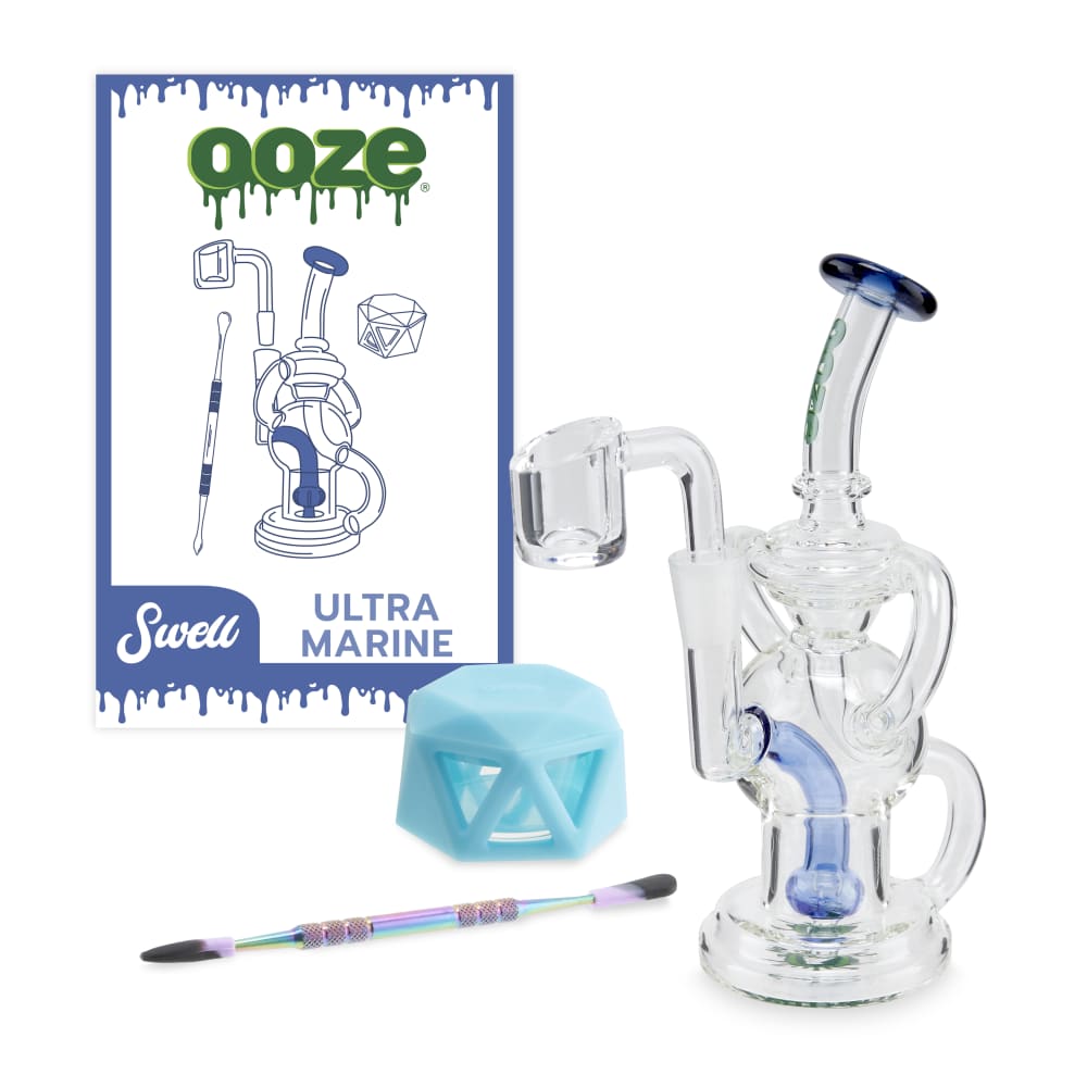 Ooze Swell Mini Recycler Dab Rig Kit
