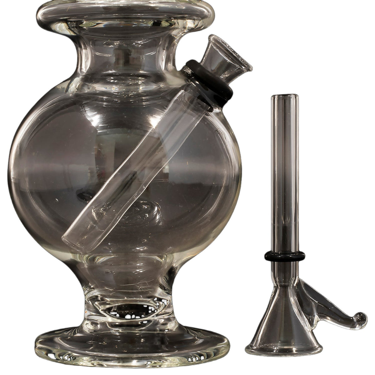 "Typhoon Twister" Glass Bong