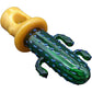 "Glass Saguaro" Cactus Pipe
