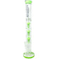 21" Ripper Triple Tree Perc Glass Straight Tube Bong