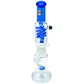 14" Tree Perc Glass Freezable Coil Beaker Bong