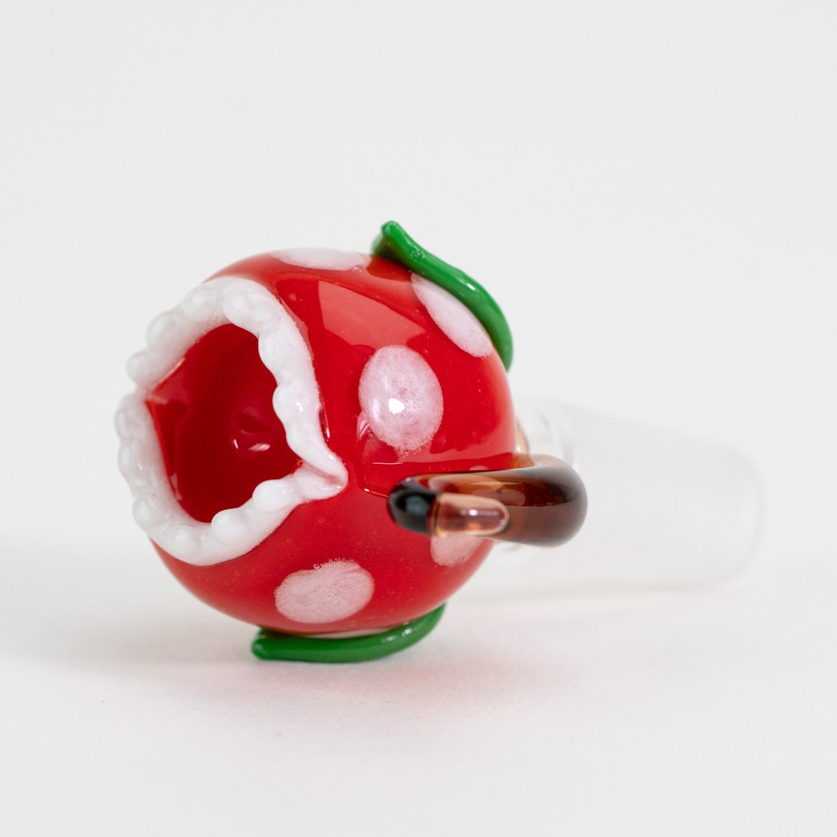 Empire Glassworks Fire Plant Bowl Piece