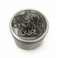 VINTAGE ALUMINUM EMBOSSED HERB GRINDER