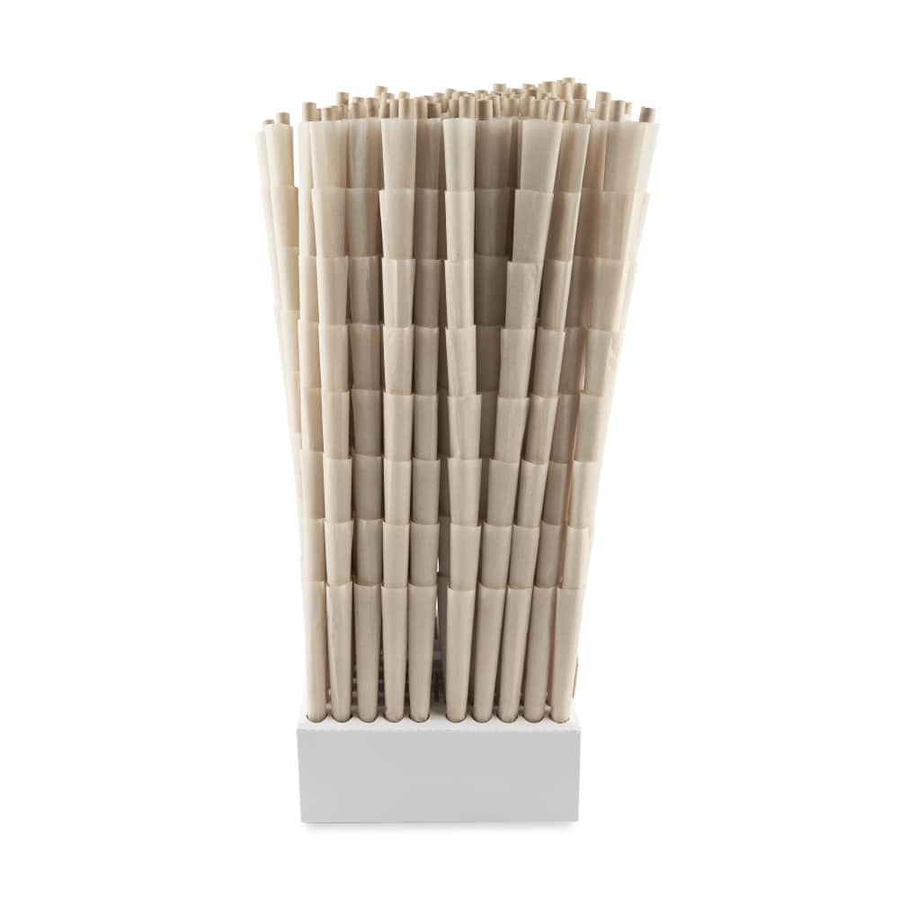 POPZ Hemp Cones King Size Bulk 800ct Box – Natural