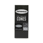 Futurola Cones - 1 1/4 - Classic White - Non-Printed Tip - 900ct