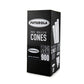 Futurola Cones - 1 1/4 - Classic White - Non-Printed Tip - 900ct