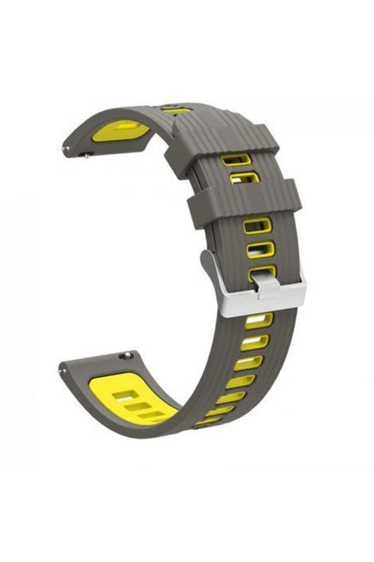 Fossil Gen 5e FTW4055 Sport Style Silicone Strap KRD55 22mm