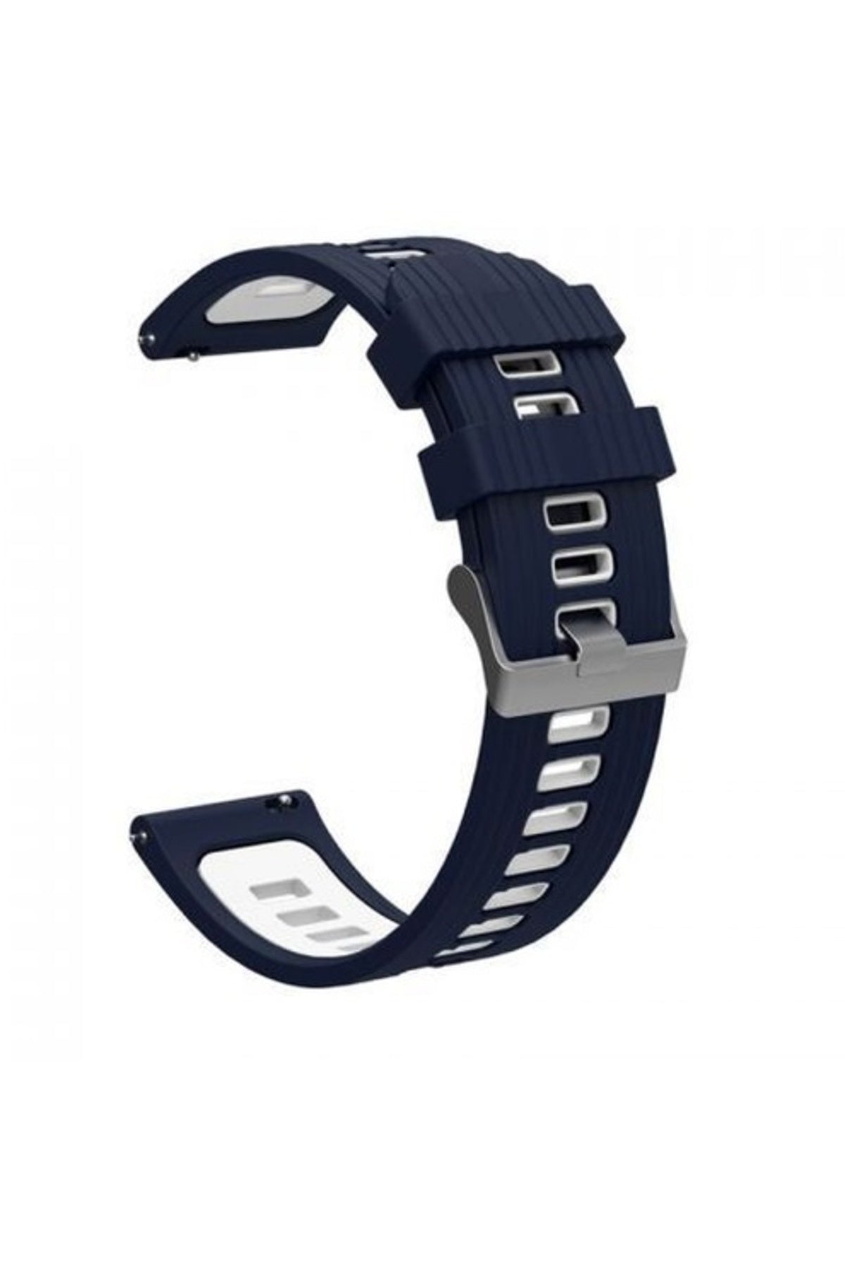Quark Qsm-107-1 Sport Style Silicone Strap Krd55 20mm