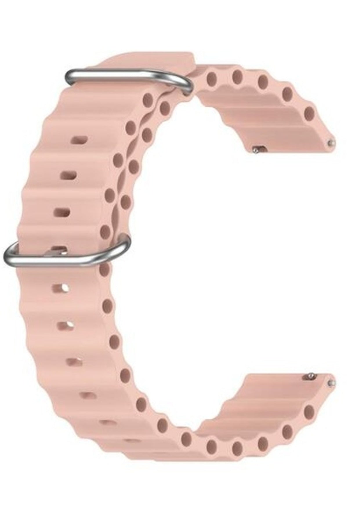 Compatible Colmi KT60 Ocean Silicone Strap 22mm