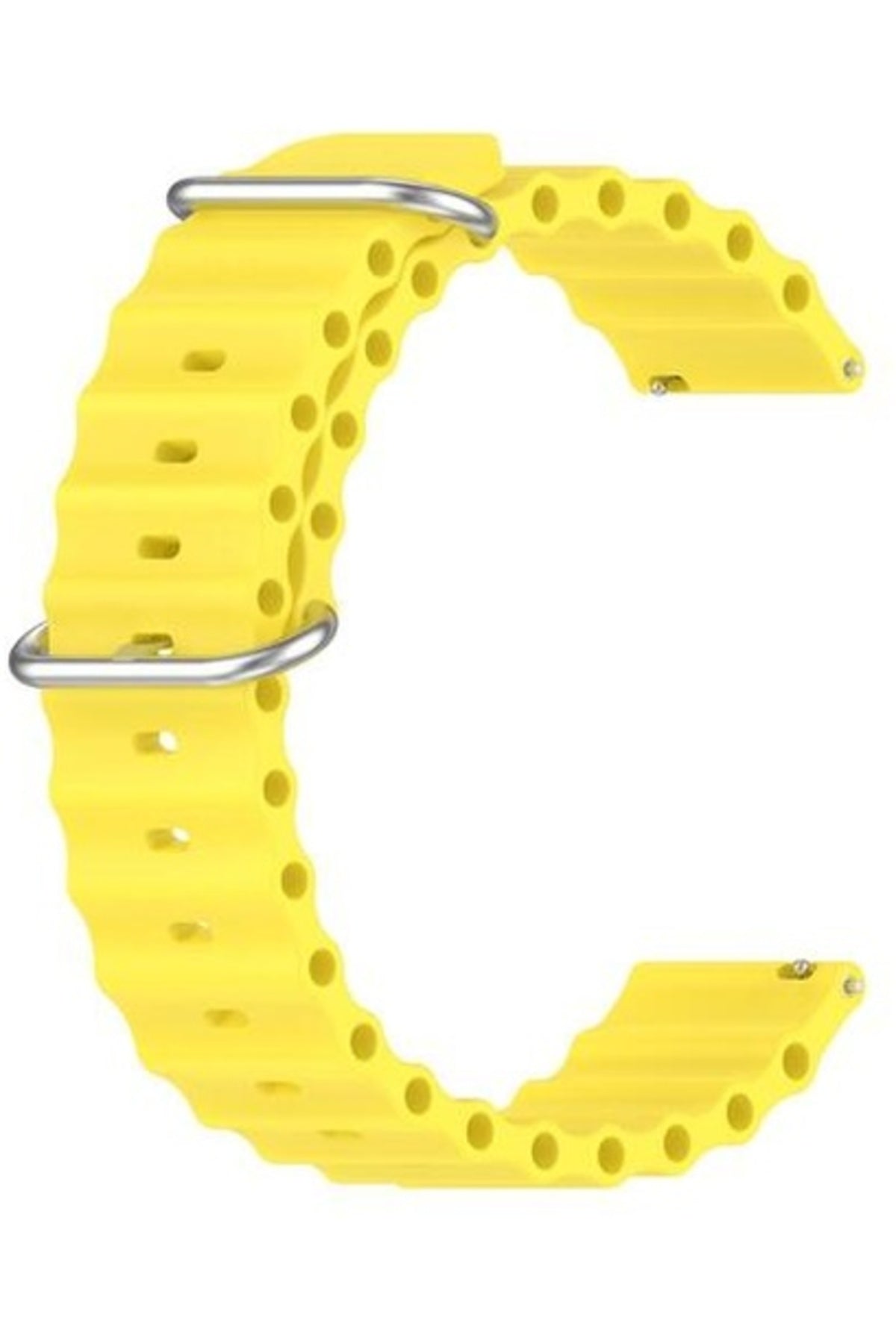 Fossil Gen 5e FTW4055 Compatible Silicone Strap 22mm
