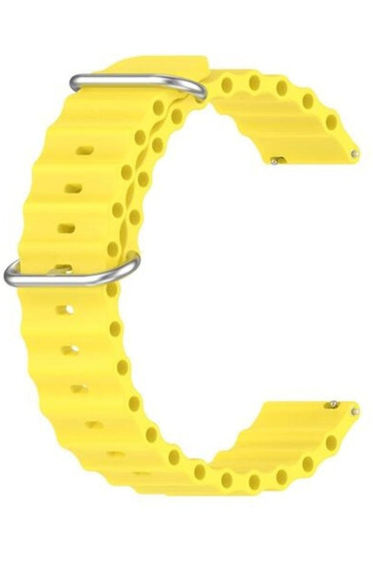 Fossil Gen 5e FTW4055 Compatible Silicone Strap 22mm
