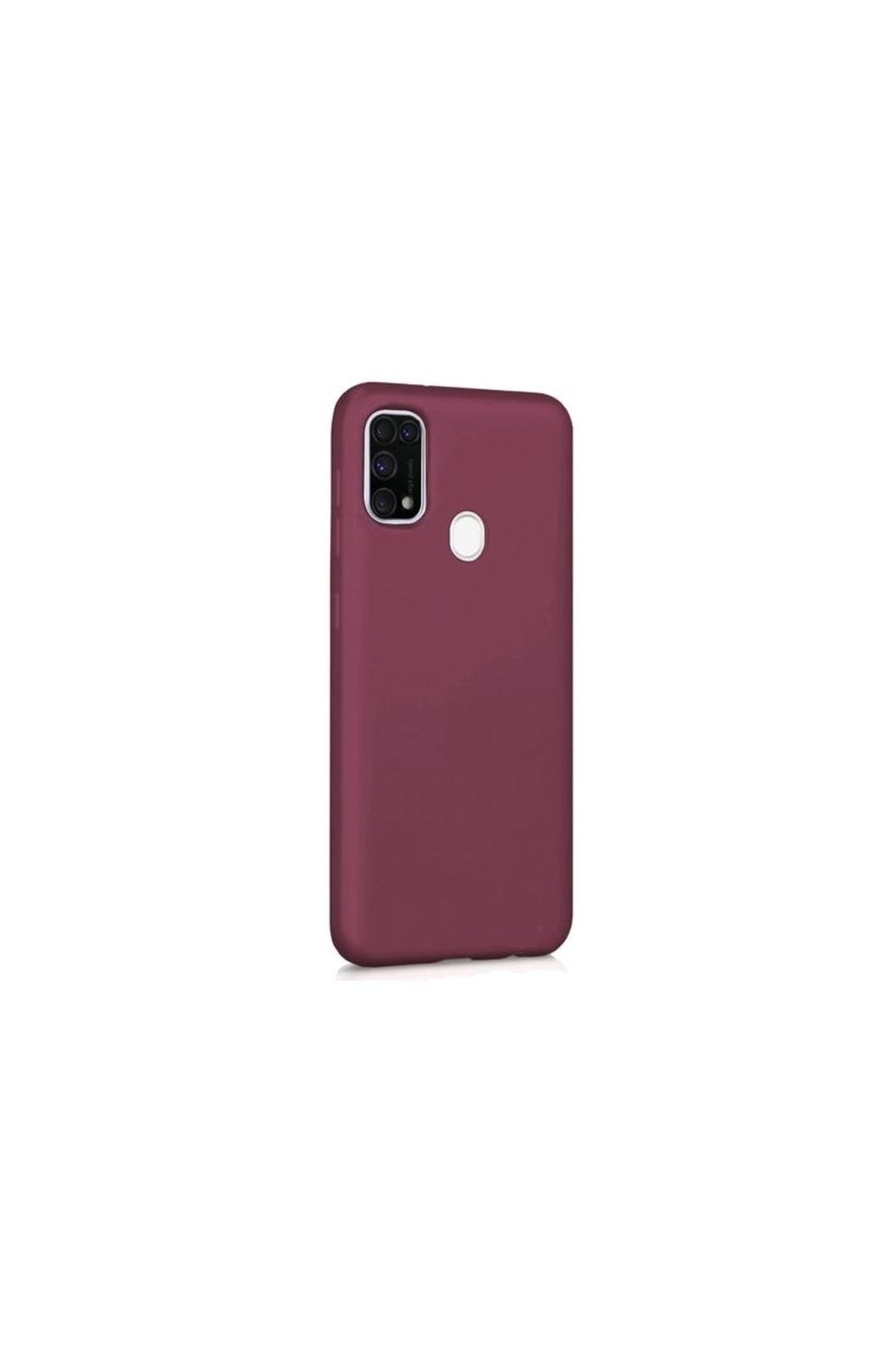 Huawei Watch 3 Pro Classic Strap with Perforated Dual-Color Silicone, Burgundy