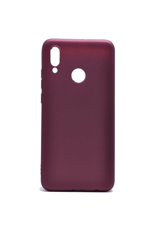 Nubia Red Magic Watch Strap with Holes, Dual-Color Silicone, Burgundy