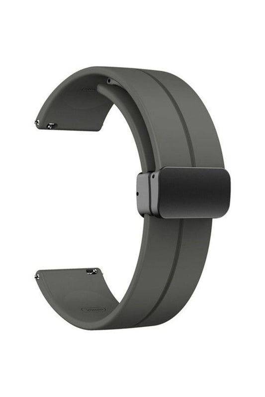 Robor GTR2 Compatible Strap Magnetic Silicone 22mm Krd84
