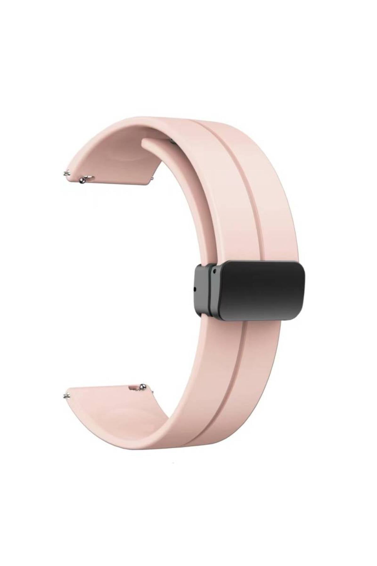 Amazfit Retro Neo Magnetic Silicone Strap 20mm KRD84 Bronze