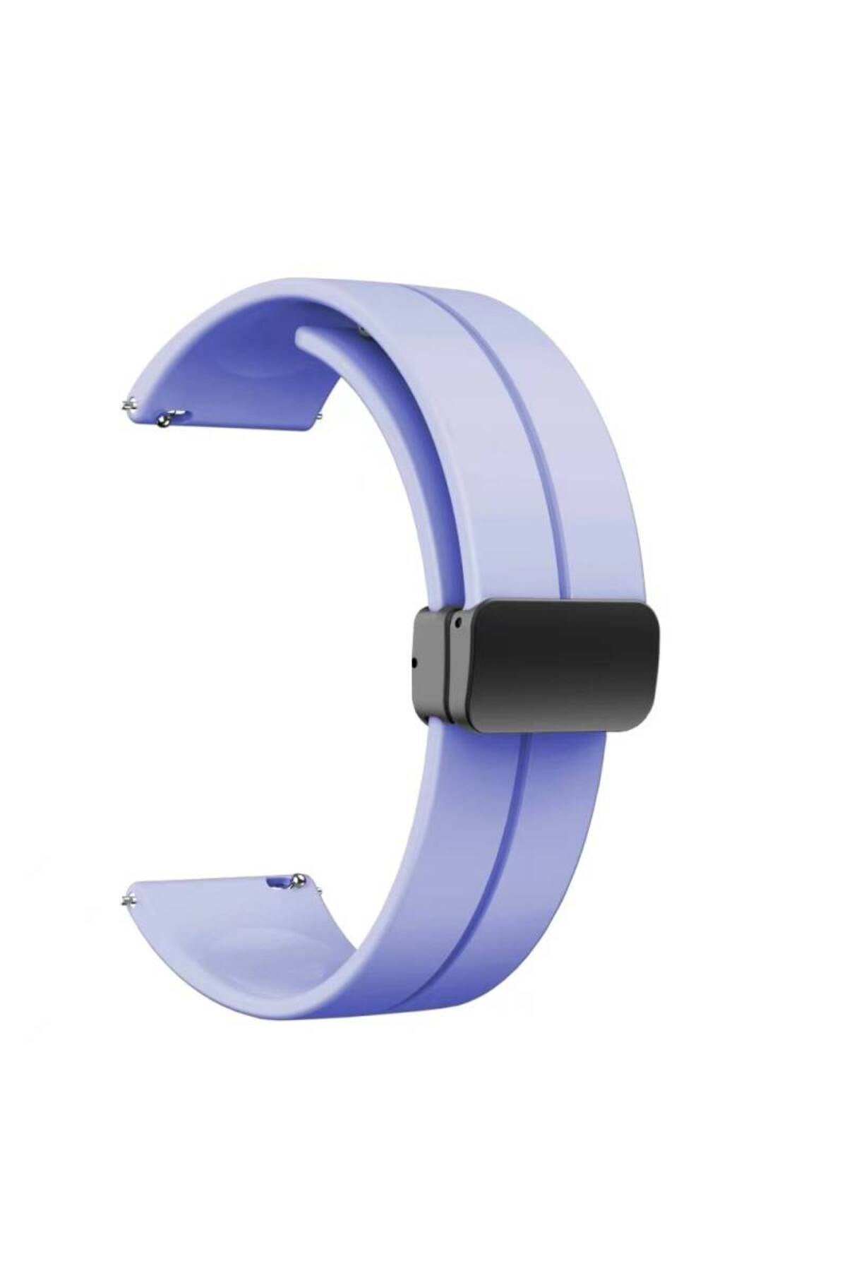 Amazfit Retro Neo Magnetic Silicone Strap 20mm KRD84 Lilac