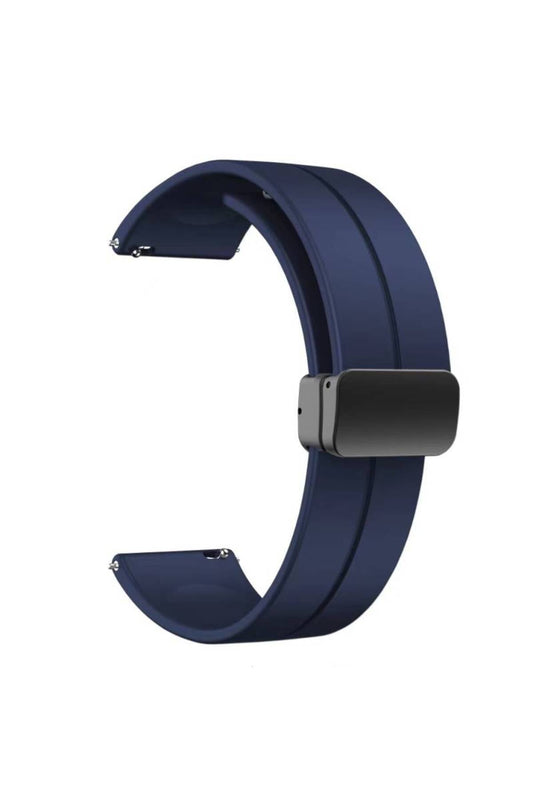 Amazfit Retro Neo Magnetic Silicone Strap 20mm KRD84 Navy Blue