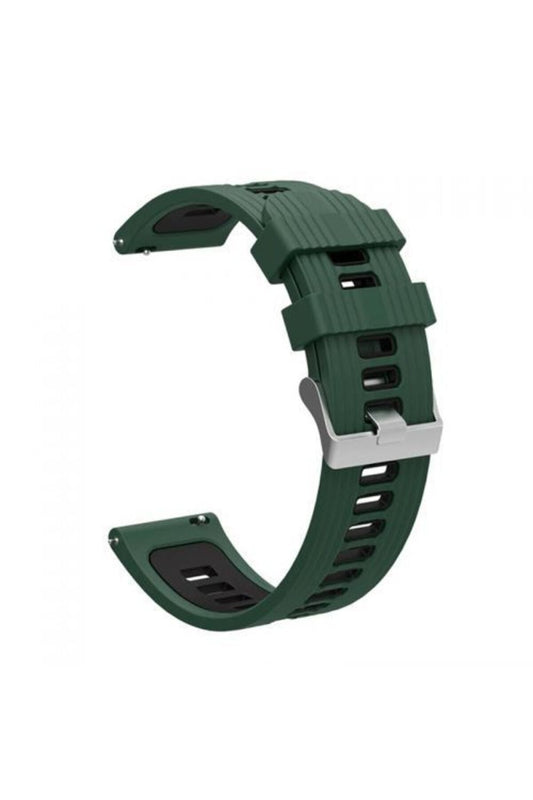 Robor R GT2 Sport Style Silicone Strap KRD55 22mm