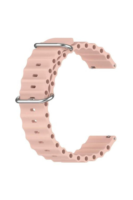 Colmi Sky 7 Pro Compatible Strap Ocean Silicone 22mm