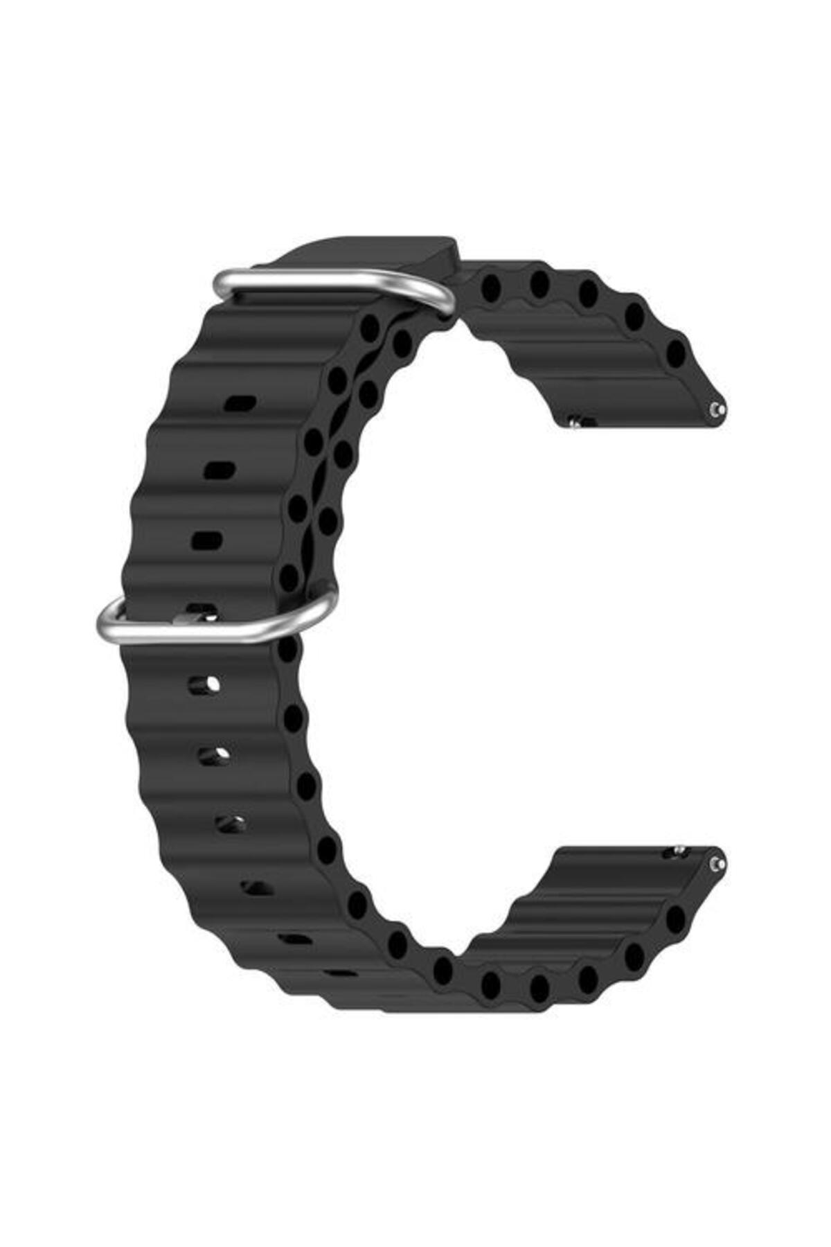 General Mobile GM Watch Band Ocean Silicone 22mm